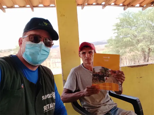Pecuaristas paraibanos atendidos pelo Senar relatam melhoria no desempenho da produção de leite