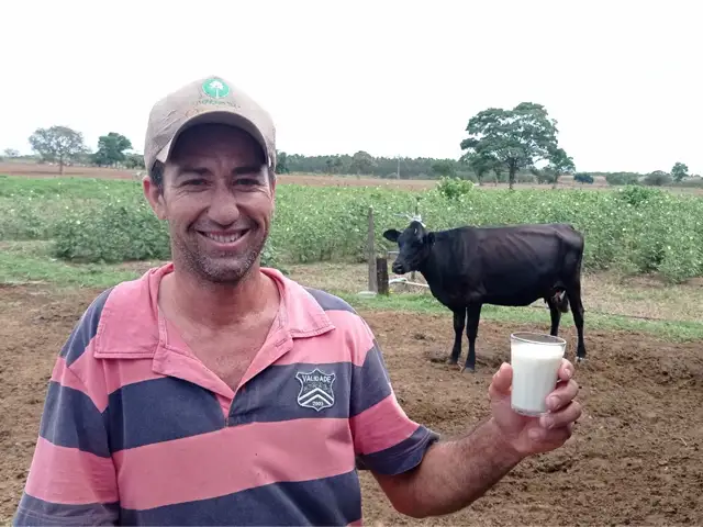 Produtores dobram a produção através do Pró-Leite