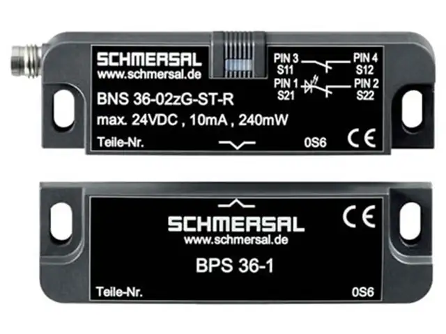Sensor magnético de segurança da Schmersal tem instalação simples e evita burlas ao sistema