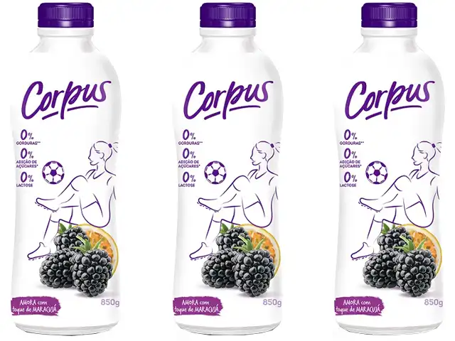 Corpus amplia sua linha de iogurtes zero