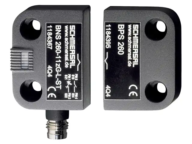 Sensor magnético de segurança da Schmersal pode ser instalado em locais de difícil acesso