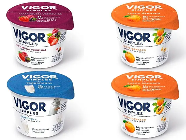 Vigor lança iogurte em embalagem de papel