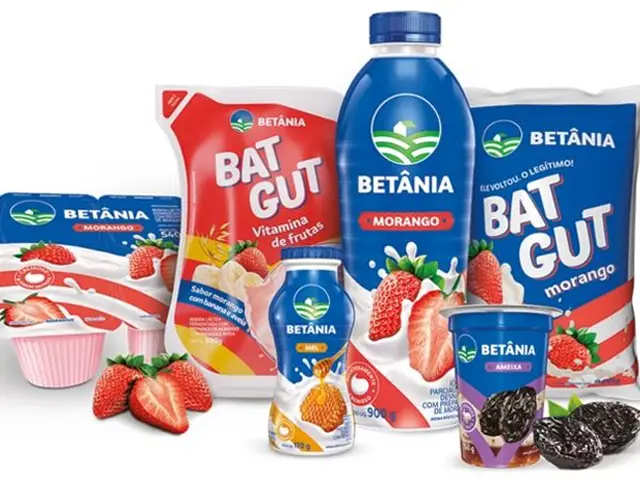 Iogurtes Betânia ganham novas embalagens