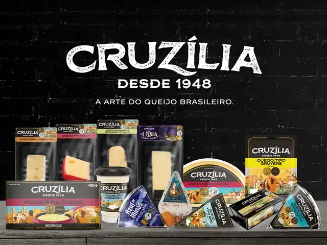 Cruzília reformula embalagens e marca