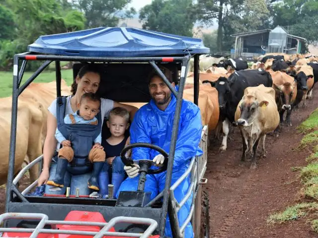 Sazonalidade da produção permite férias anuais a produtores de leite de Xanxerê, SC