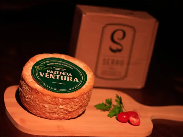Queijo Fazenda Ventura conquista Selo Arte
