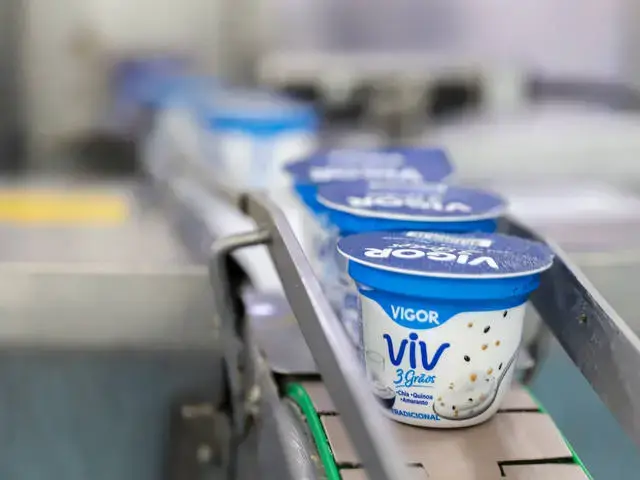 Vigor cria marca de iogurtes sustentáveis de olho em mudança de hábito do brasileiro