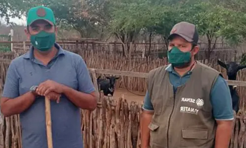 imagem mostra Produtor de leite de cabra da Paraíba cresce 150% a produção com assistência técnica