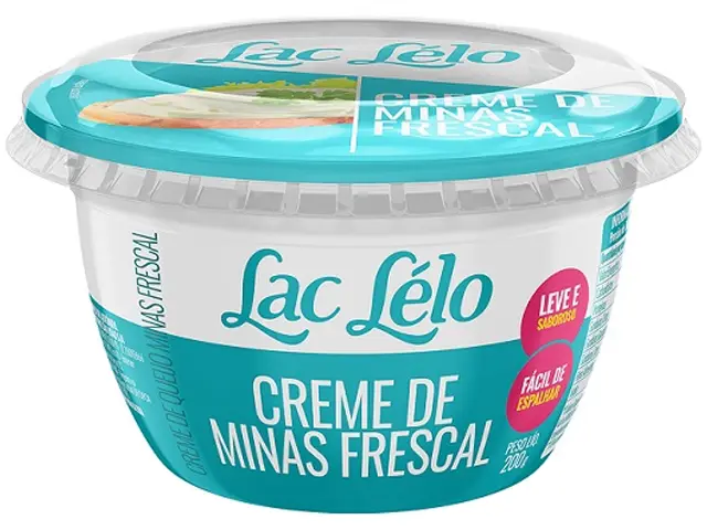 Lac Lélo lança Creme de Minas Frescal