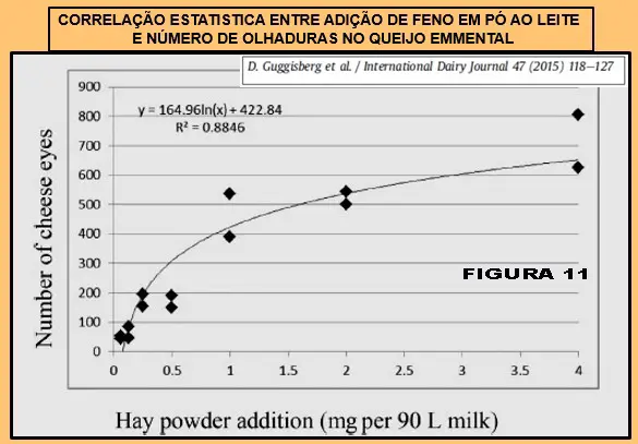 Queijo Suíço: o problema de olhaduras irregulares e mal distribuídas - uma revisão