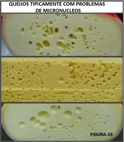 Queijo Suíço: o problema de olhaduras irregulares e mal distribuídas - uma revisão