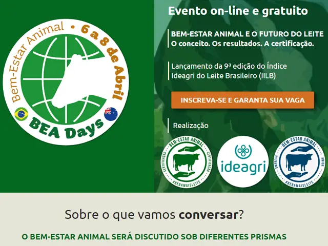 Bem-estar animal é decisivo para eficiência nas fazendas