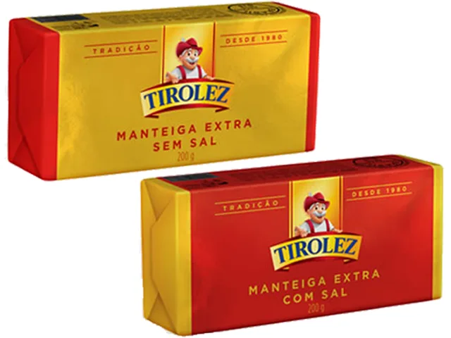 Tirolez lança Manteiga Extra em formato tablete
