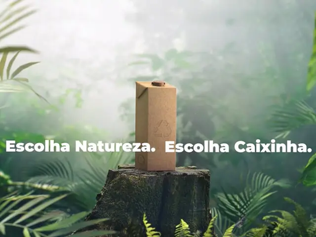 Tetra Pak lança campanha Escolha Natureza. Escolha Caixinha