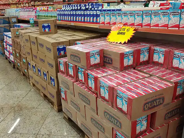 Valorização da matéria-prima mantém preços dos derivados lácteos em alta