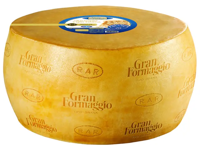 Queijo parmesão produzido pela gaúcha RAR é eleito o melhor do Brasil