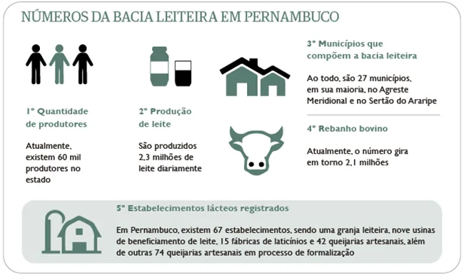 Produtores de leite de PE enfrentam dificuldades em meio à pandemia
