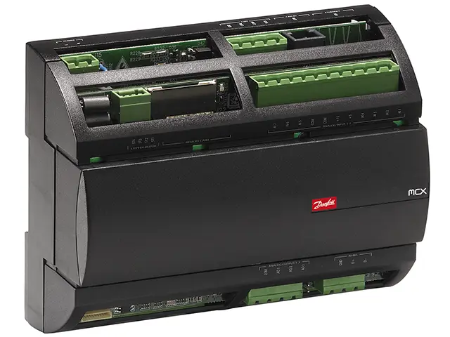 Linha de controladores MCX da Danfoss pode ser aplicada em diversos segmentos de refrigeração