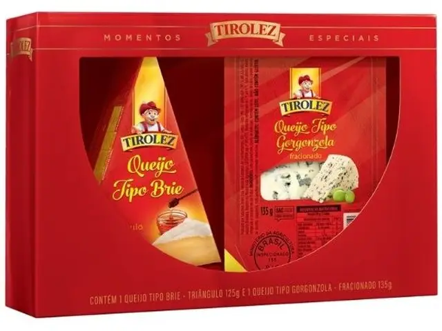 Tirolez lança Kit de queijos em edição limitada