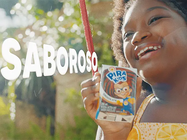 Piracanjuba lança novo comercial com a linha Pirakids