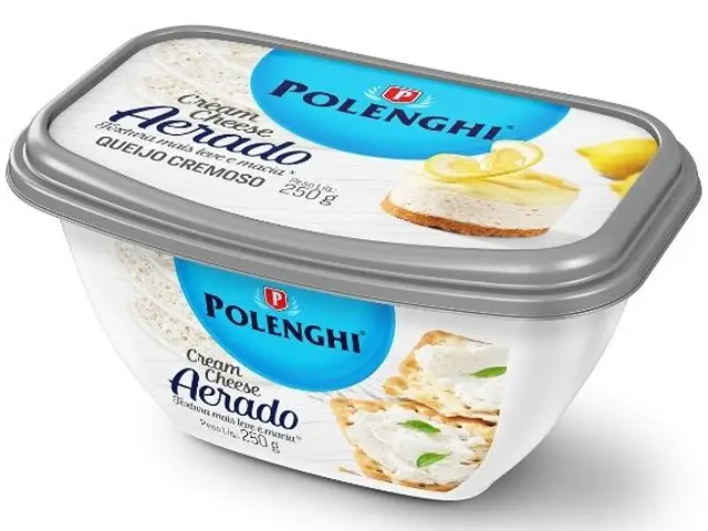 Polenghi lança Cream Cheese Aerado