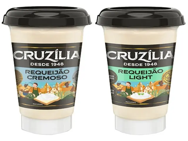 Chega ao mercado o requeijão cremoso Cruzília