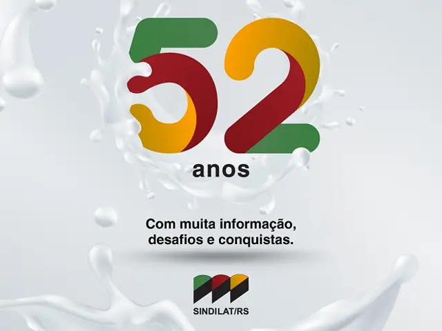Sindilat/RS apresenta relatório sobre produção leiteira do Estado