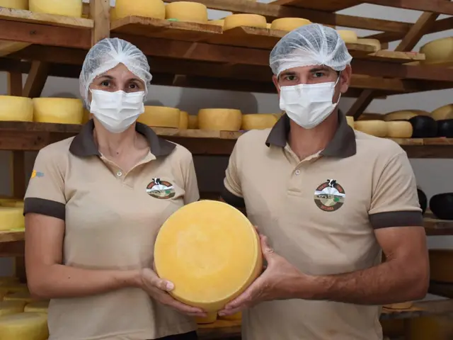 Queijo colonial da Queijaria Rancho Fundo é o 1º produto paranaense a receber o Selo Arte