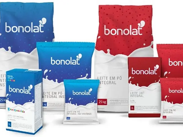 Laticínios Bonolat celebra 10 anos no mercado com renovação de identidade visual