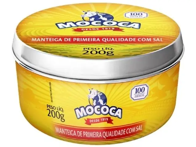 Manteiga Mococa em novas embalagens