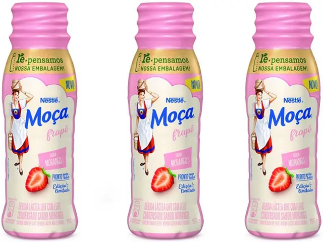Nestlé lança bebida láctea com leite condensado