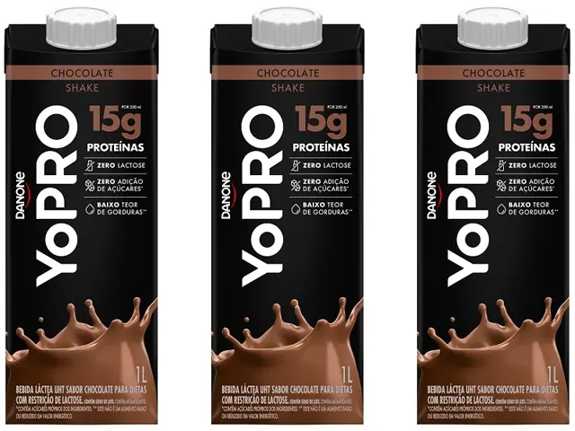 YoPRO agora em embalagem de 1 litro