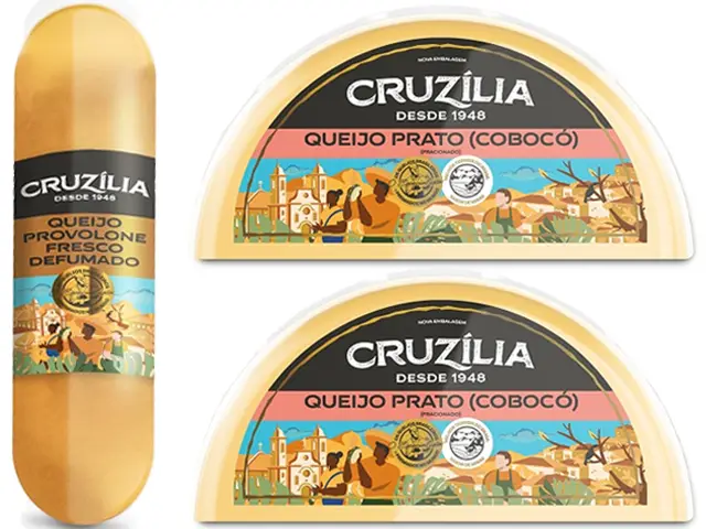 Cruzília amplia sua linha de queijos especiais com os queijos cobocó e provolete