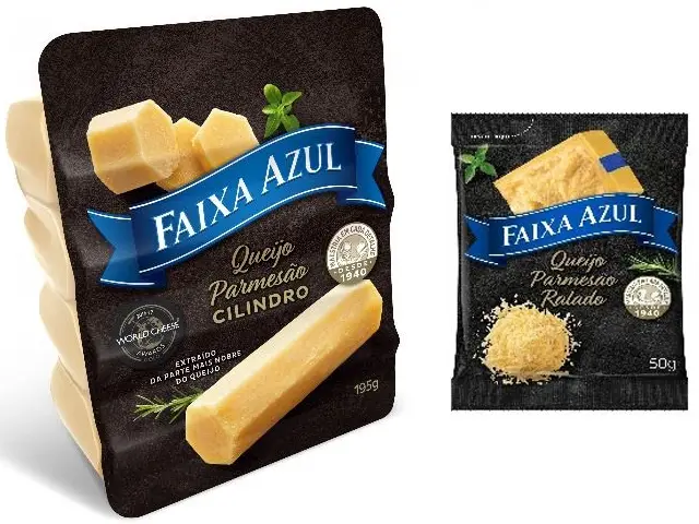 Faixa Azul renova a identidade visual de todo o seu portfólio de queijos
