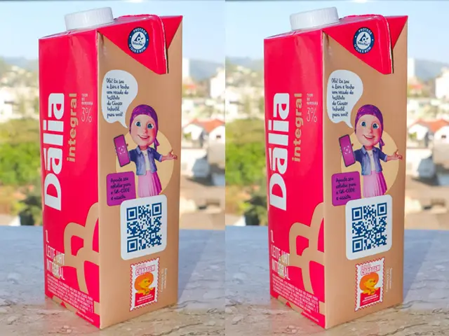 Realidade aumentada conecta Dália ao consumidor e colabora com o Instituto do Câncer Infantil