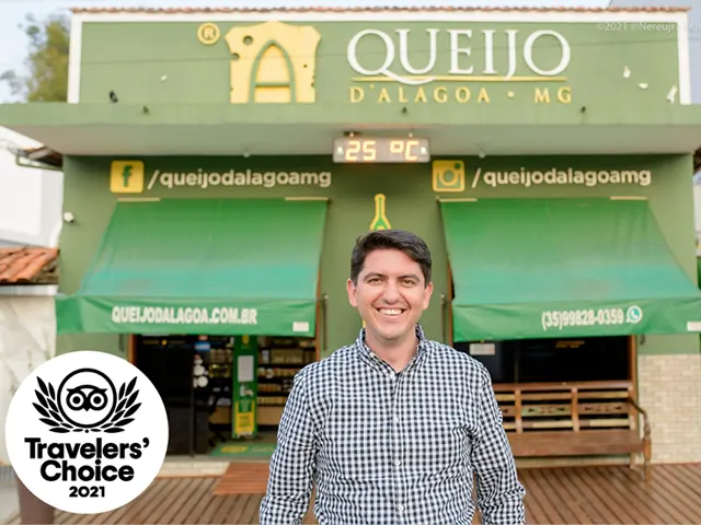 Loja de Queijos em Minas Gerais integra 10% das melhores atrações do Mundo