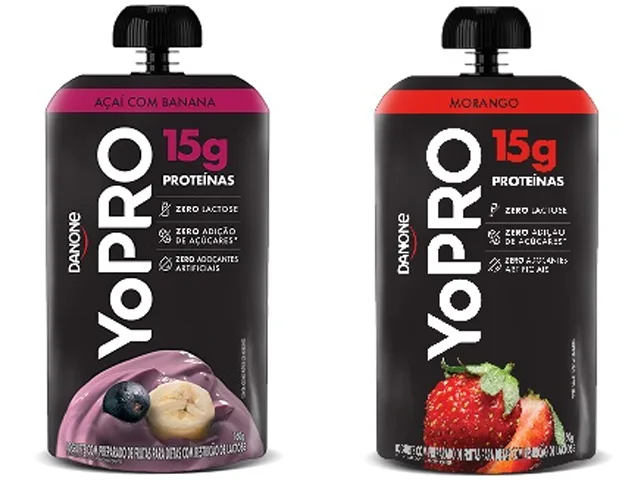 YoPRO lança produto em nova embalagem pouch