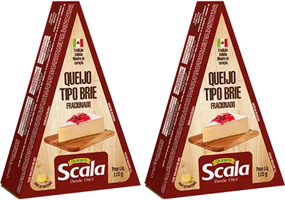 Laticínio Scala lança Queijo Brie nas versões 1kg e 115g