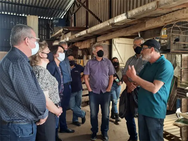 Queijarias da Serra/RS recebem kits de boas práticas