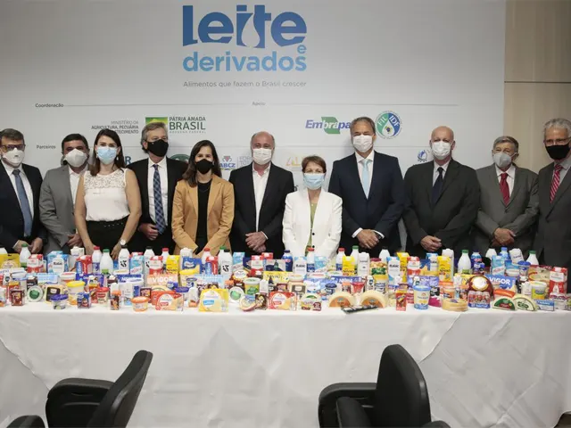 Mapa realiza a 1ª Semana do Leite