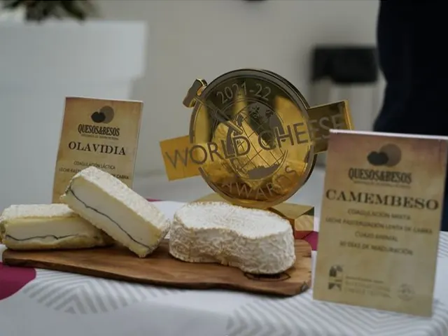 Melhor queijo do mundo em 2021 é feito de leite de cabra espanhol