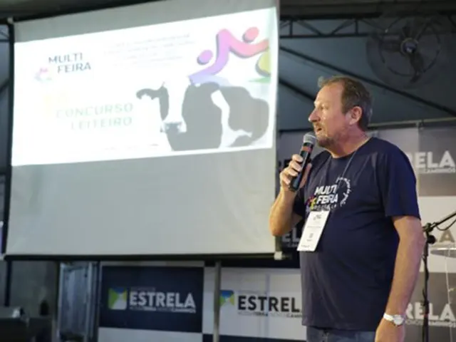 Emater/RS-Ascar apresenta Relatório Socioeconômico do Leite durante Estrela Multifeira