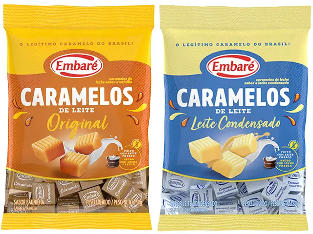 Embaré relança seus famosos caramelos no mercado