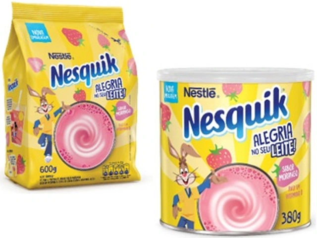 Nesquik ganha nova identidade visual