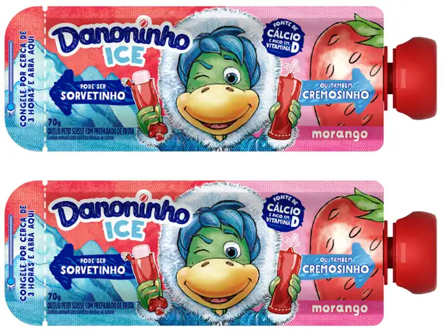 Danoninho Ice em nova versão