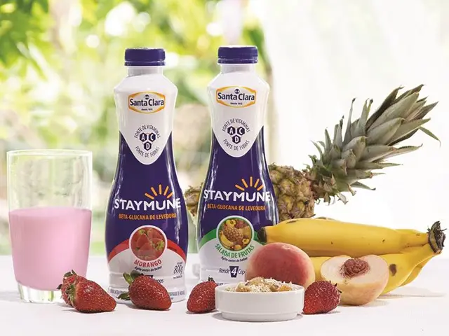 Bebida láctea Staymune da Santa Clara é eleita o Lançamento do Ano