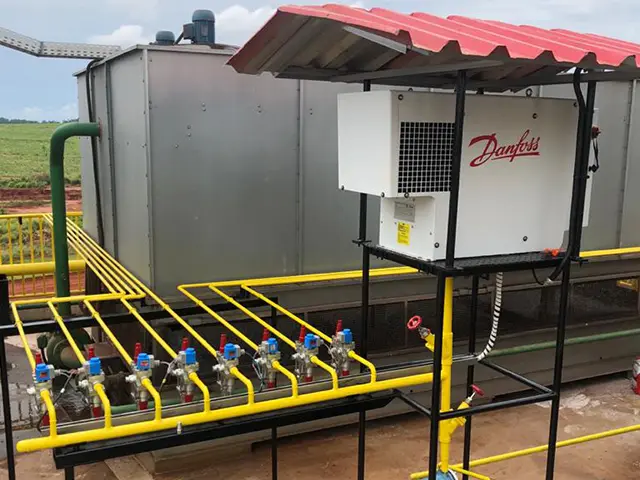 Danfoss otimiza performance em instalações de refrigeração industrial com o sistema inteligente de purga de gases IPS8