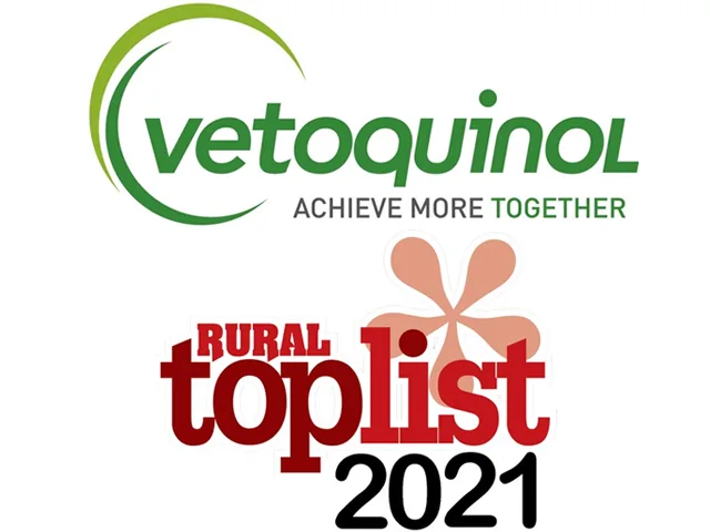 Vetoquinol Saúde Animal vence duas categorias do prêmio TopList Rural 2021