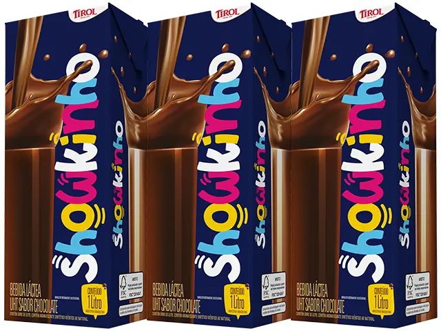 Tirol lança Showkinho com design lúdico e elementos para despertar appetite appeal