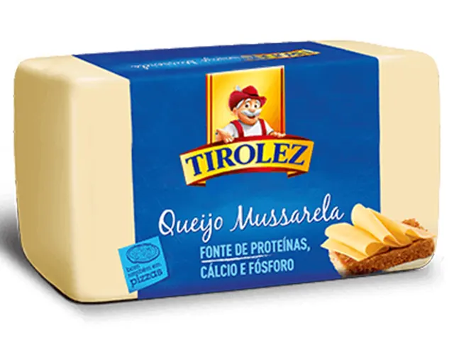 Mussarela Tirolez é Top of Mind na pesquisa Top Foodservice